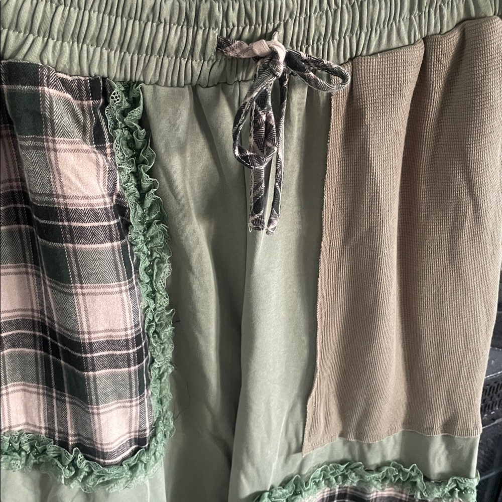 POL Patchwork Joggers - image 2